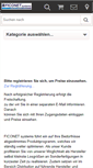 Mobile Screenshot of ficonet-shop.de
